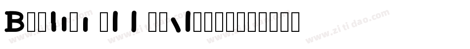 Bookman Old Style(1)字体转换